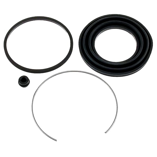 Carlson Brake Hardware Chry 05-01 Dodge 05-01 Honda 97-94 Isuzu Cal Boot W/Seal, 15252 15252 - main